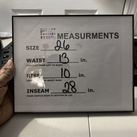 Madewell Women's 10" High-Rise Skinny Jeans Medium Wash Size 26 - Picture 10 of 10